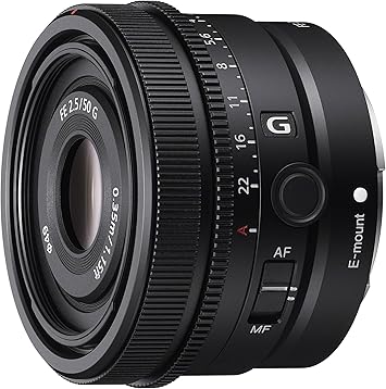 [Sony FE] 50mm F2.5 G Full-Frame Ultra-Compact G Lens SEL50F25G