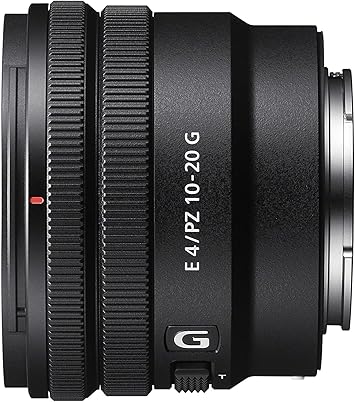 [Sony E] PZ 10-20mm F4 G APS-C Constant-Aperture Power Zoom G Lens SELP1020G