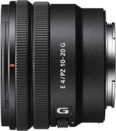 [Sony E] PZ 10-20mm F4 G APS-C Constant-Aperture Power Zoom G Lens SELP1020G