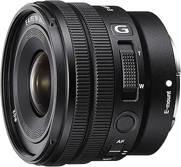 [Sony E] PZ 10-20mm F4 G APS-C Constant-Aperture Power Zoom G Lens SELP1020G