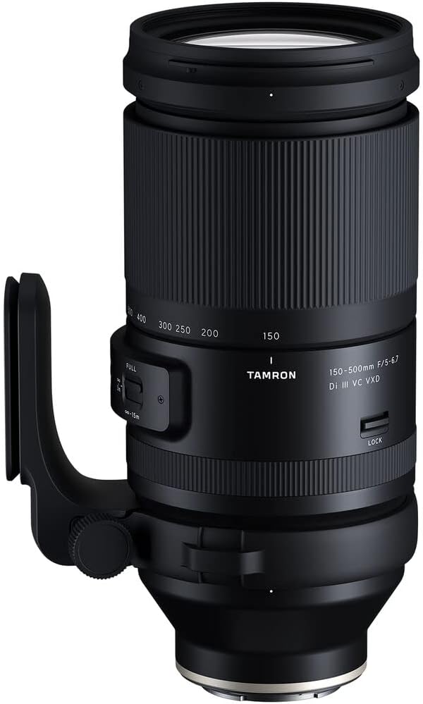 [Tamron] 150-500mm f/5-6.7 Di III VC VXD Lens for Full Frame Sony/Nikon Mirrorless Camera