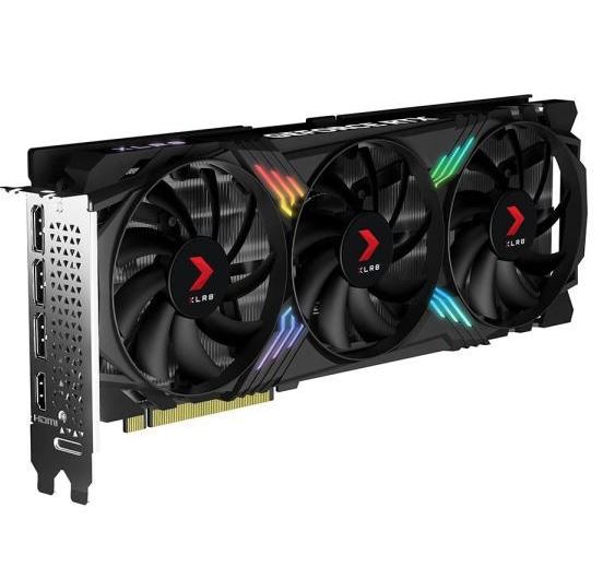 [PNY]GeForce RTX 4070 VERTO EPIC-X RGB D6X 12GB Triple