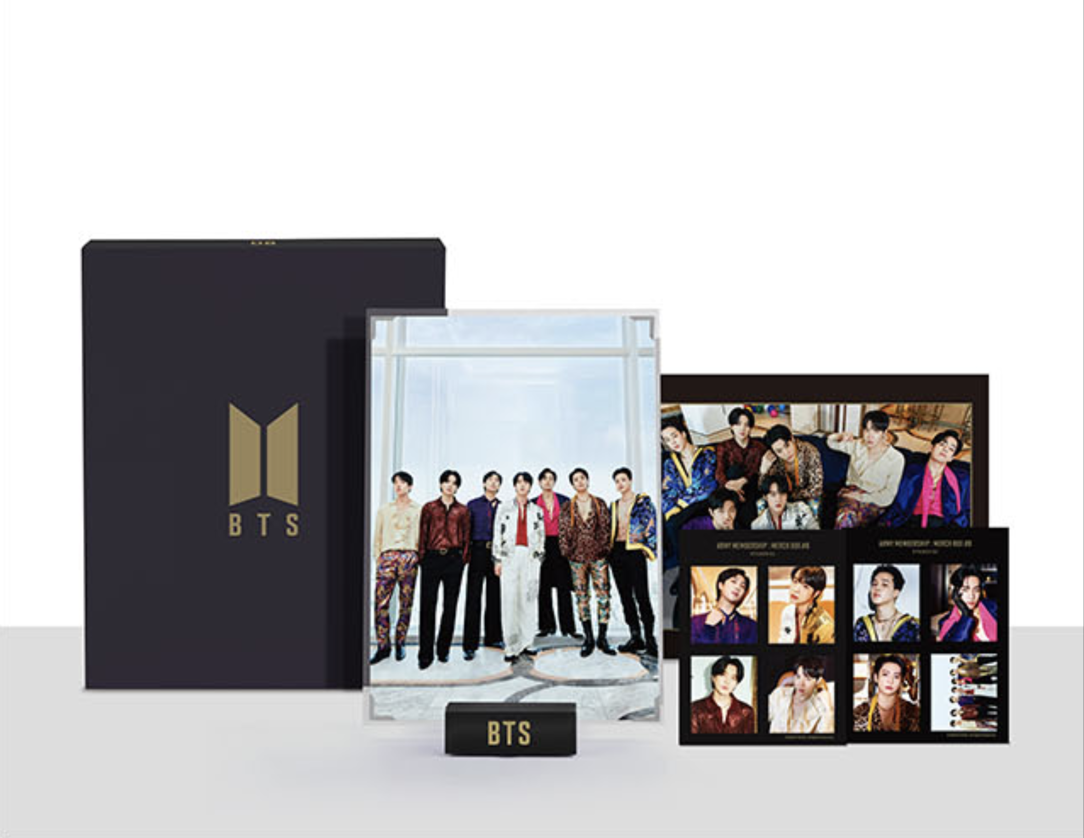 [BTS] ARMY Membership Pack MERCH BOX #8 OFFICIAL Full Set New with Box