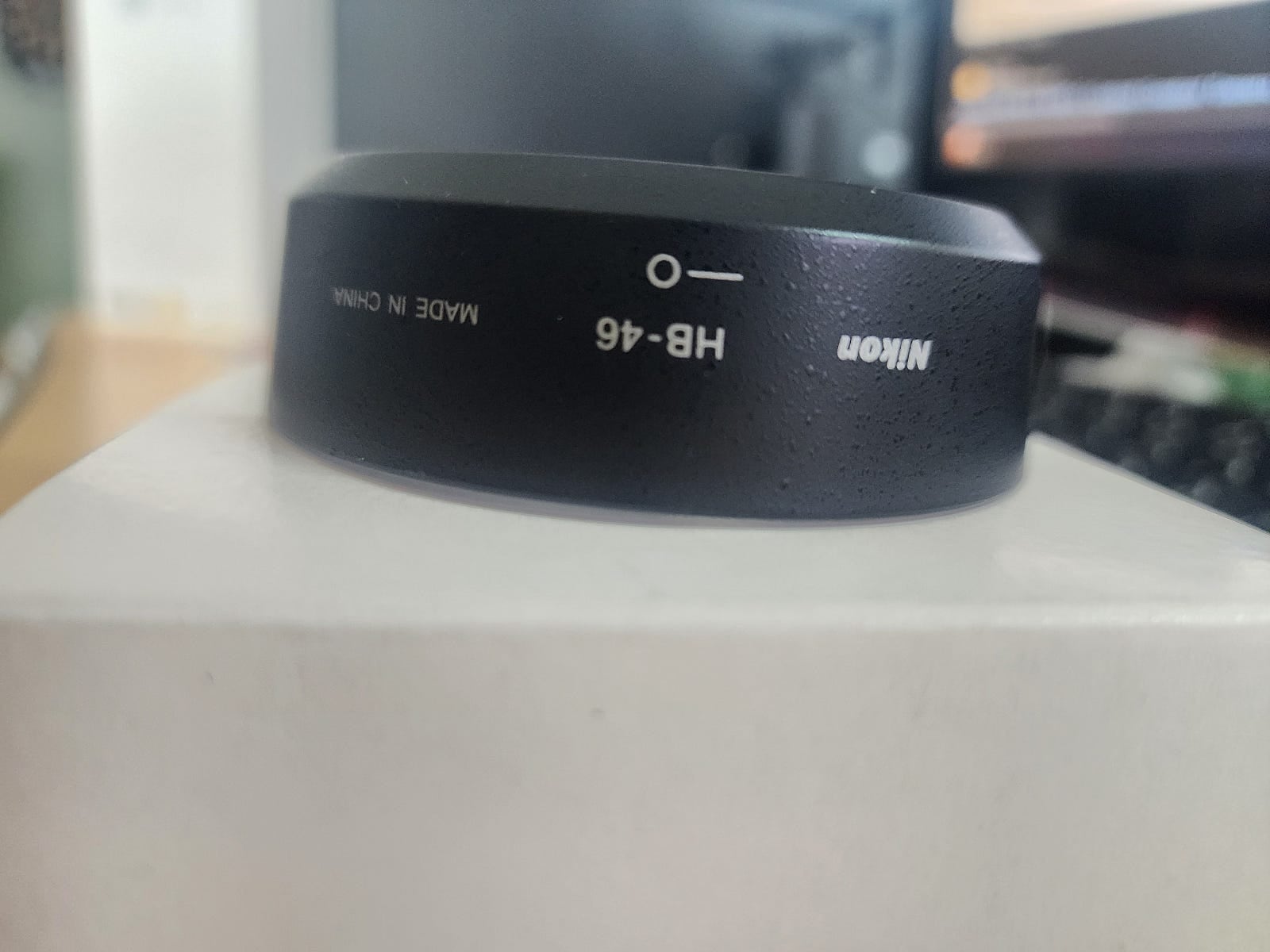 Genuine Nikon lens hood