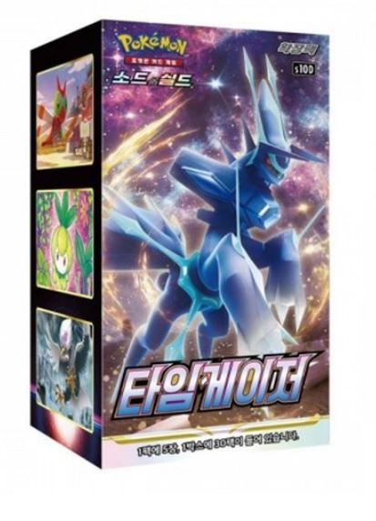 Pokemon Cards “Time Gazer” s10d Booster Box Korean Ver