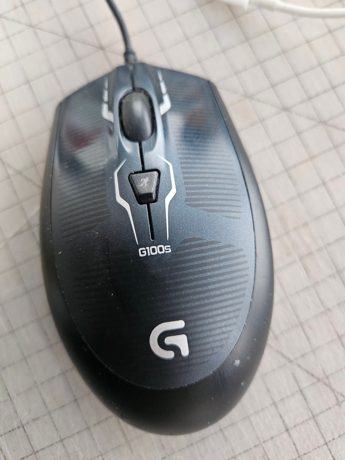Logitech G100s gaming mouse