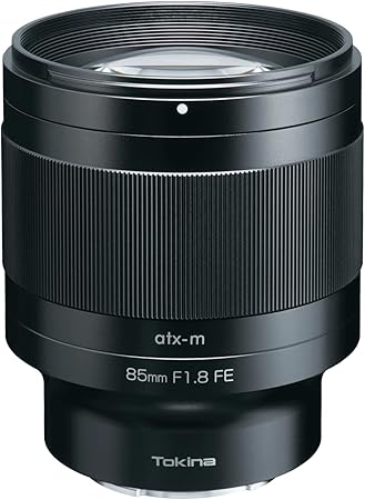[TOKINA] atx-m 85mm F1.8 Compatible With Sony FE Mount