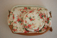 Digital mirrorless camera Fabric case(Flower)
