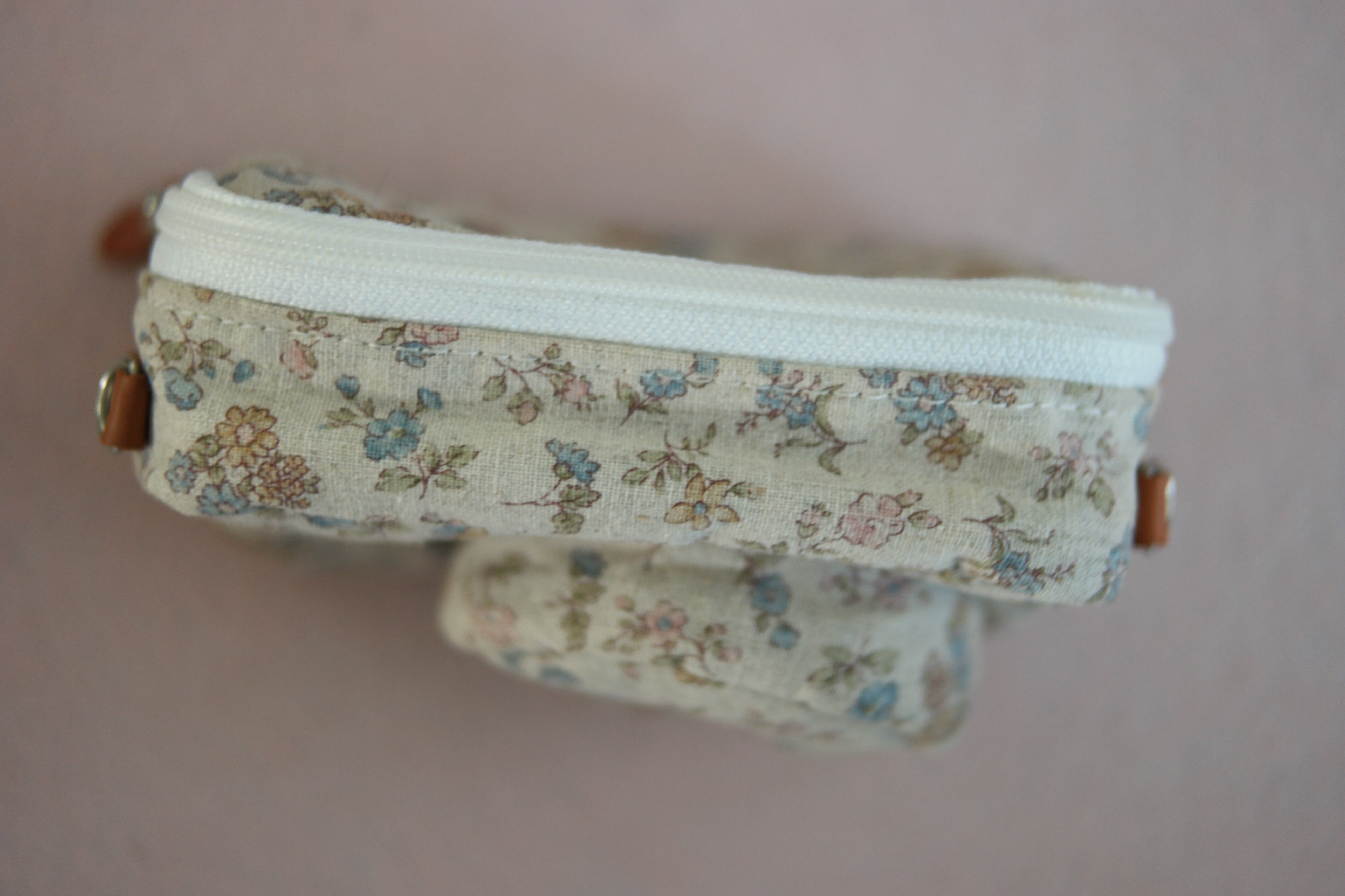 Digital mirrorless camer fabric case (Flower)