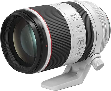 [Canon] RF70-200mm F2.8 L is USM Lens, Telephoto Zoom Lens, Compatible with EOS R Series Mirrorless Cameras, White