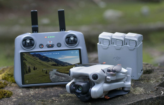 DJI Mini 4 Pro Fly More Combo Plus (RC 2 + 3 Batteries) Drone -No Tariffs In US