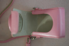 Digital mirrorless camera hard leather_case(Pink)