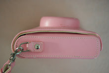 Digital mirrorless camera hard leather_case(Pink)