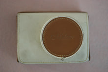 Digital mirrorless camera hard leather_ case(Beige)