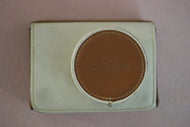 Digital mirrorless camera hard leather_ case(Beige)