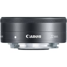 Canon Lens EF-M 22mm F2 STM