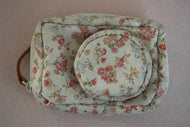 Digital mirrorless camera Fabric caes(flower)