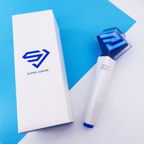 SUPER JUNIOR OFFICIAL LIGHT STICK Ver 2.0 with Strap, Tracking Code FANLIGHT MD