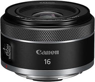 [Canon] RF16mm F2.8 STM Lens, Ultra Wide-Angle, Fixed Focal Length Prime Lens, Compatible with EOS R Series Mirrorless Cameras, Black