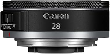 [Canon] RF28mm F2.8 STM Lens, RF Mount, Wide-Angle, for Full-Frame Cameras