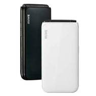 ALT MIVE Style Folder AT-M120 32GB Unlocked LTE/3G (Black/White) NEW