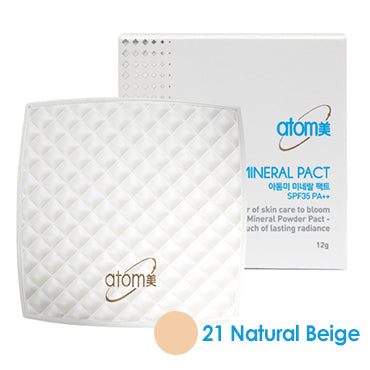 Atomy Mineral Pact #21 *1ea