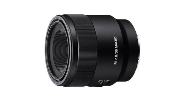 Sony SEL50M28 E-mount FE 50mm F2.8 Macro Lens