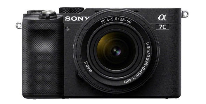 Sony ILCE- 7CL / A7C Alpha E-mount Compact Full Frame Camera, with Kit Lens SEL2860