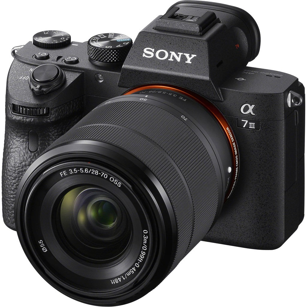 Sony ILCE-7M3 (A7M3) Full Frame Mirrorless Digital Camera