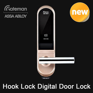 Gateman CURVY100-FH Smart Digital Handle Door Lock Button Type