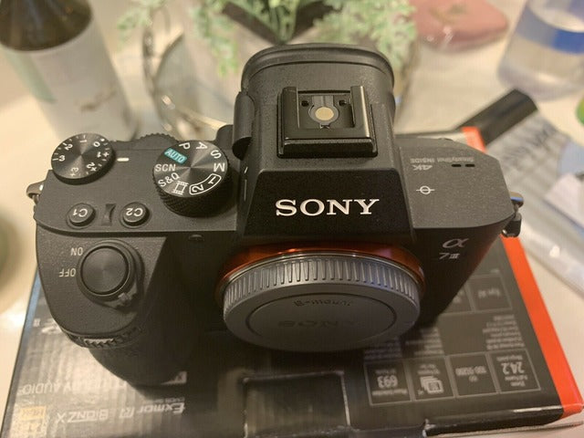 Sony Alpha a7 III Mirrorless Digital Camera (Body Only)