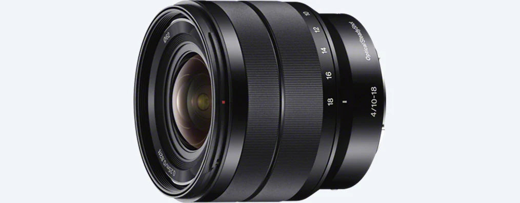 Sony SEL1018 E 10-18mm F4 OSS