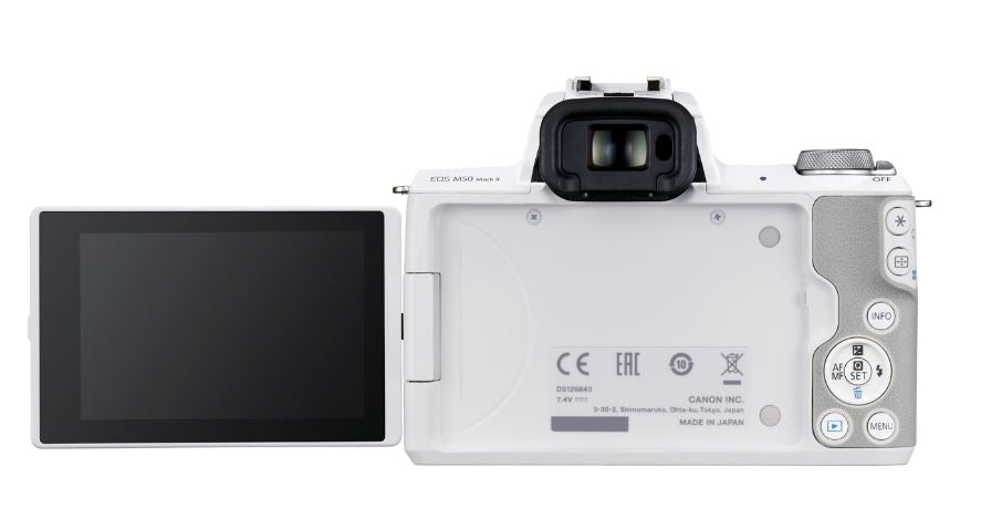 Canon EOS M50 Mark II Camera