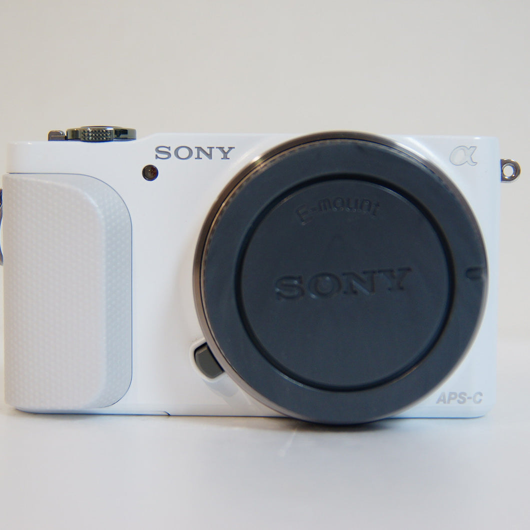 Sony Nex-3N Mirrorless Digital Slr Camera White color Body (No