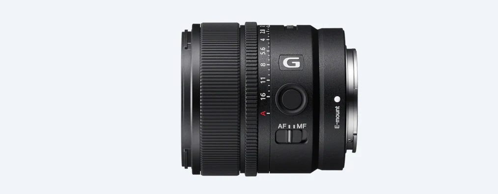 Sony SEL15F14G E 15mm F1.4 G APSC Lens