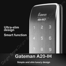 Gateman G-Touch Digital Door Lock LED Touch Key Pad