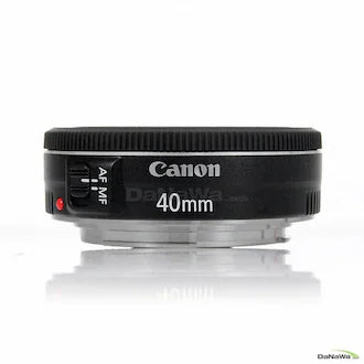 CANON EF 40mm f/2.8 STM Pancake Lens NEW (BULK PACKAGE)