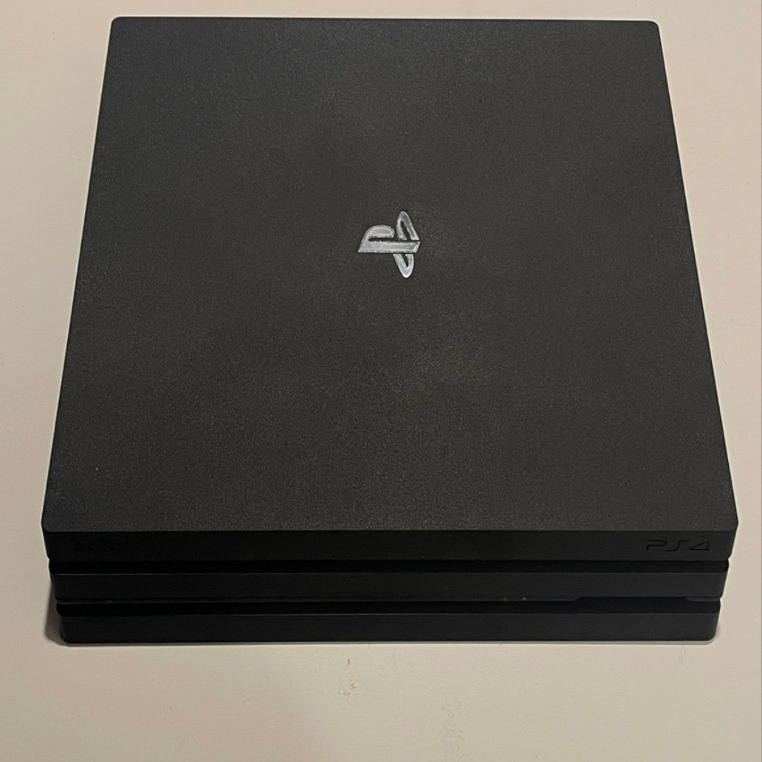 Sony PlayStation 4 500GB Jet Black Console (Dual shock non-included) - Good Condition