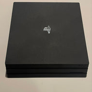 Sony PlayStation 4 500GB Jet Black Console (Dual shock non-included) - Good Condition