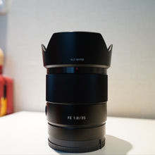 Sony SEL35F18 35mm F/1.8 OSS Lens Used