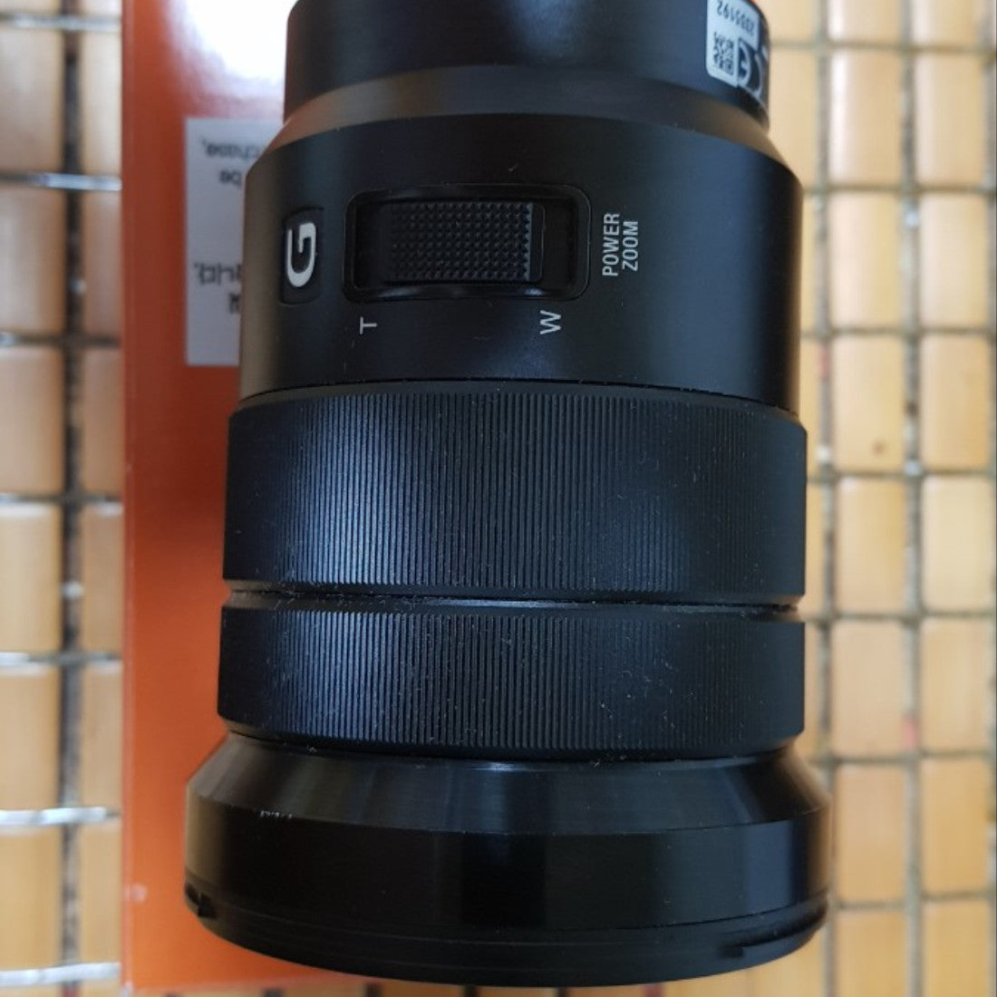 Used Sony G-Series E PZ 18-105mm F4 G OSS Lens for Sony