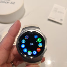 Samsung Galaxy Gear S2 SM-R720 Smart Watch Bluetooth Wi-Fi Silver