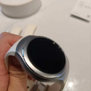 Samsung Galaxy Gear S2 SM-R720 Smart Watch Bluetooth Wi-Fi Silver