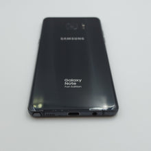 Samsung Galaxy Note FE SM-N935 64GB Black Unlocked Fan Edition