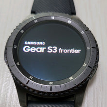 Samsung Galaxy Gear S3 Frontier Smartwatch SM-R760 Bluetooth Ver. [Dark Gray] Used