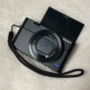 Sony RX100M5A Cyber-shot DSC-RX100 V A 20.1 Megapixel Digital Camera Black