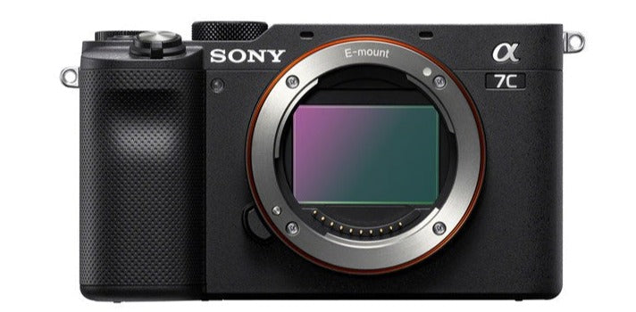 Sony ILCE-7C/ A7C Alpha E-Mount Compact Full-Frame Camera, Body Only