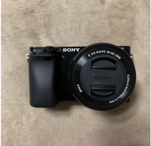 Sony Alpha A6000 Mirrorless Camera 16-50mm Power Zoom Lens Kit Wi-Fi NFC Black White Silver