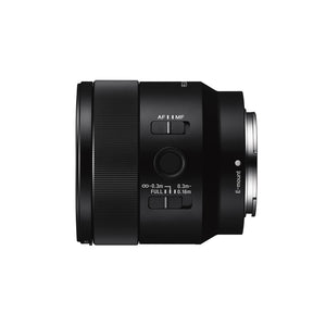 Sony SEL50M28 E-mount FE 50mm F2.8 Macro Lens