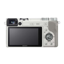 Sony ILCE-6100L/ A6100L Alpha E-Mount APS-C Sensor Camera + SELP1650 White